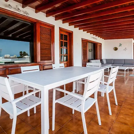 Magnífica Al Lado Del Mar Villa Arrecife (Lanzarote)